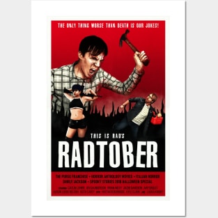 Radtober 2018 Posters and Art